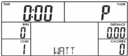 Cardiostrong EX40 - WATT - Programme définirwart - 1