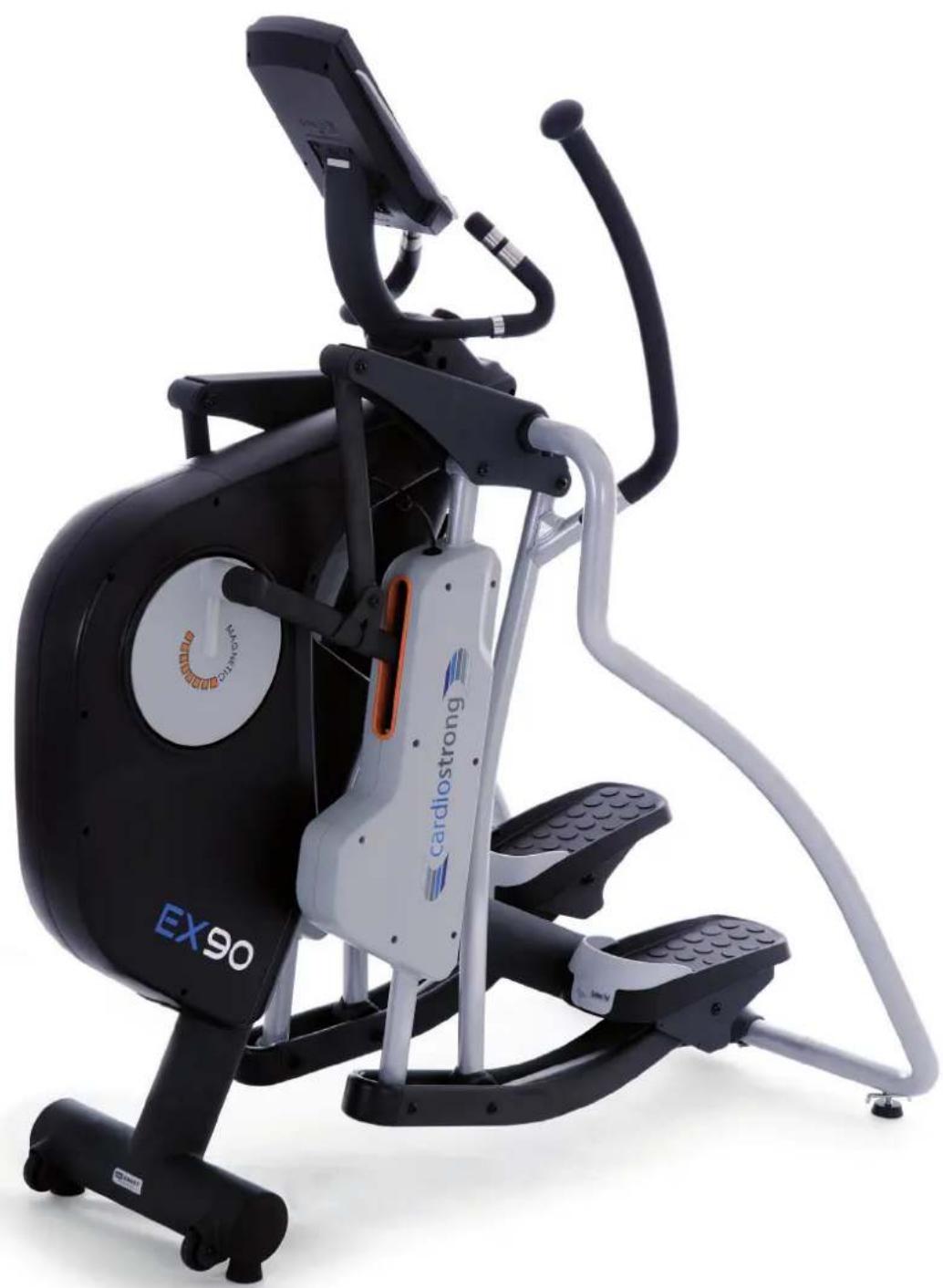 Cardiostrong EX90 - Montage et mode d'emploi - 1