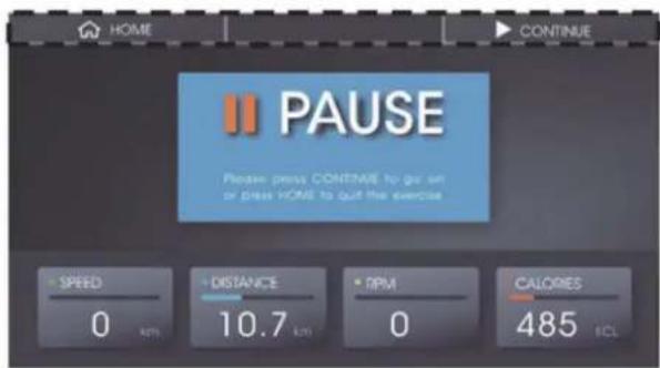 Cardiostrong EX80 Plus Touch - Programmes prédéfinis - 3