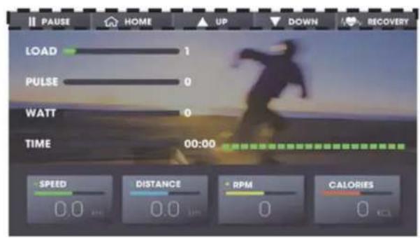 Cardiostrong EX80 Plus Touch - Programme manuel - 2