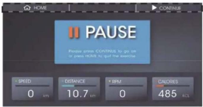 Cardiostrong EX80 Plus Touch - Programme manuel - 3