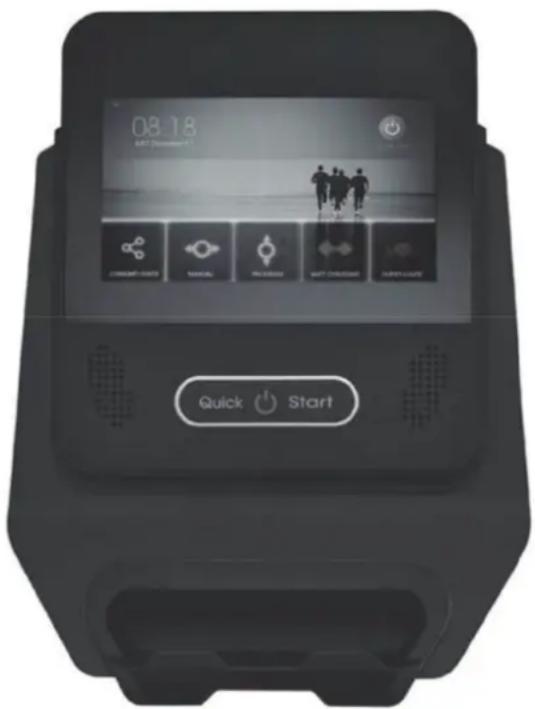 Cardiostrong EX80 Plus Touch - Affichage de la console - 1