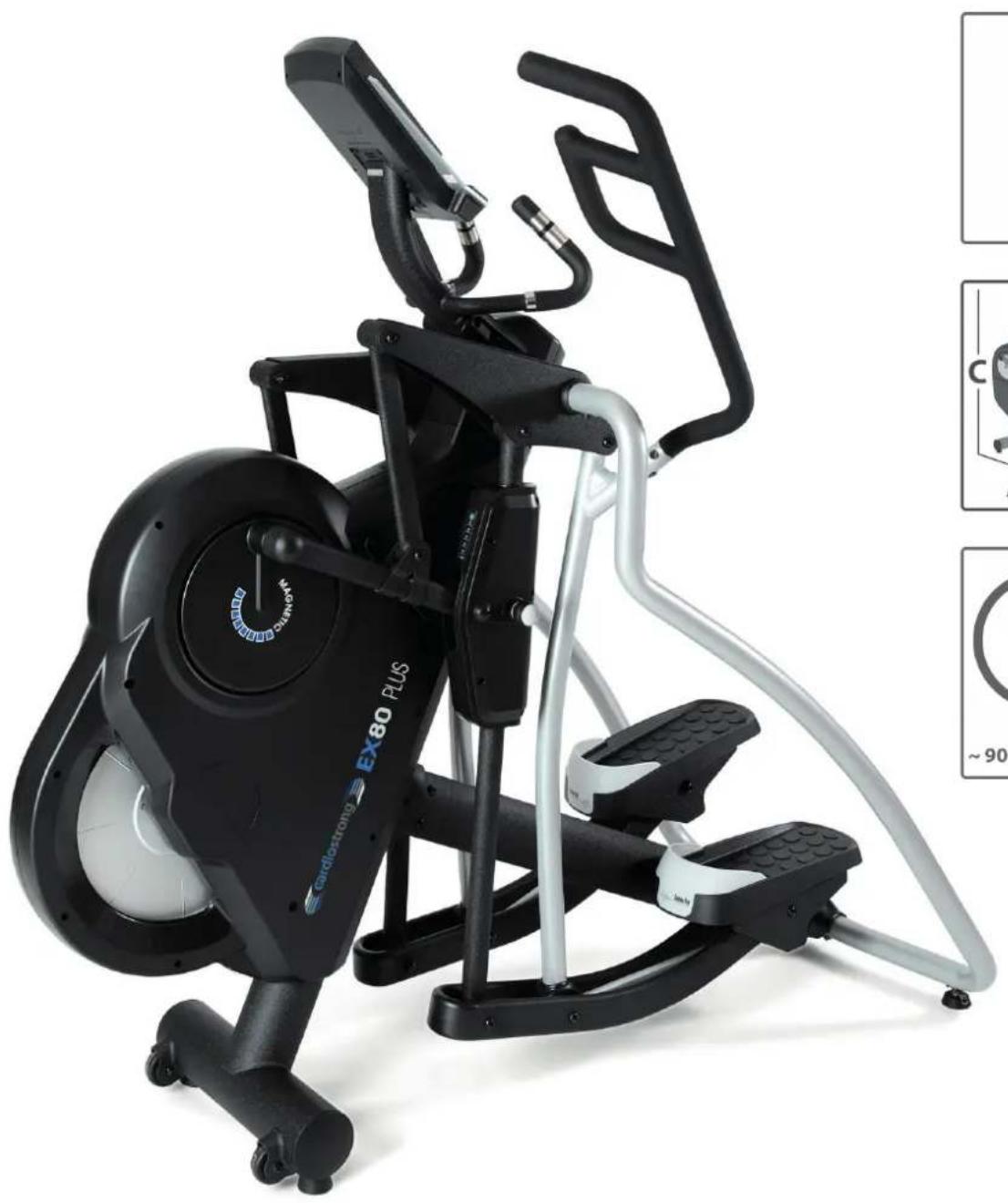 Cardiostrong EX80 Plus Touch - 1