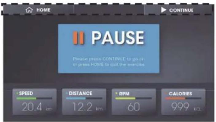 Cardiostrong EX80 Plus Touch - Programme Quick-Start - 2