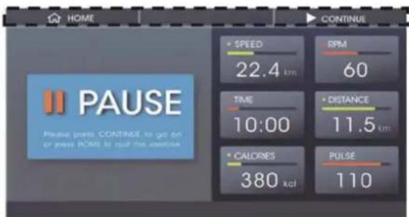 Cardiostrong EX80 Plus Touch - Programme en watts - 3