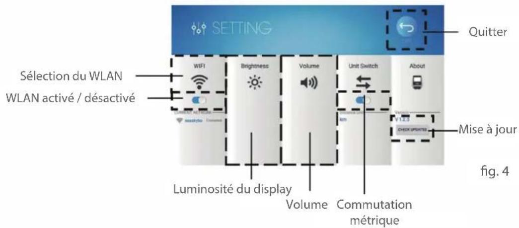 Cardiostrong EX80 Plus Touch - Mise en marche et premiers réglages - 3