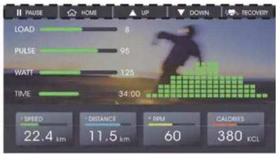 Cardiostrong EX80 Plus Touch - Programmes prédéfinis - 2