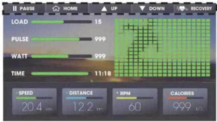 Cardiostrong EX80 Plus Touch - Programme Quick-Start - 1