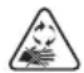 BLACK & DECKER CJ800 - Symbols on appliance - 1