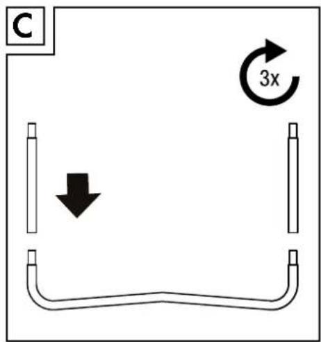 CRIVIT IAN 297595 - TUINTRAMPOLINE - 1