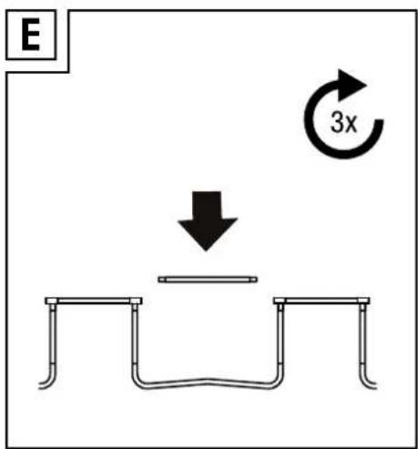 CRIVIT IAN 297595 - TUINTRAMPOLINE - 3