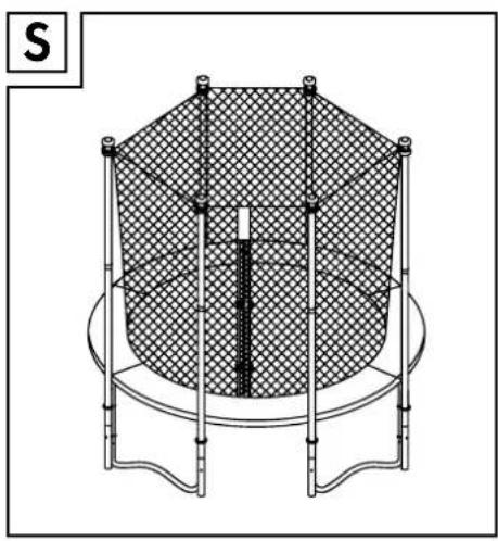 CRIVIT IAN 297595 - TUINTRAMPOLINE - 17