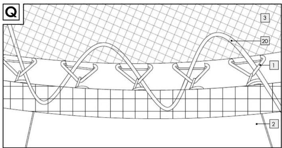 CRIVIT IAN 297595 - TUINTRAMPOLINE - 15