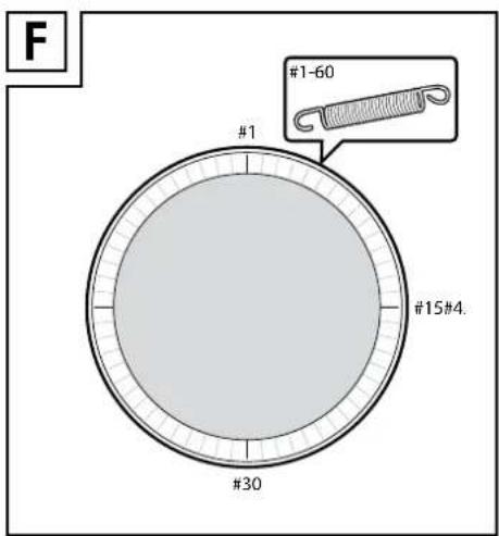 CRIVIT IAN 297595 - TUINTRAMPOLINE - 4