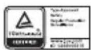 ASUS TUFGaming450B - Informationsetiketter - 1