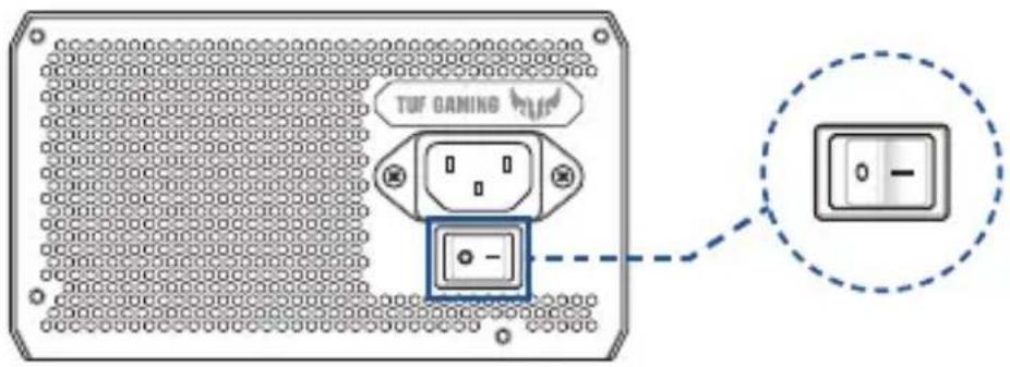 ASUS TUFGaming650B - Instalarea unității de alimentare cu curent TUF GAMING - 3