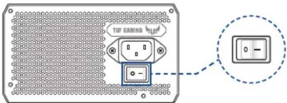 ASUS TUFGaming650B - Installing your TUF GAMING Power Supply Unit - 3