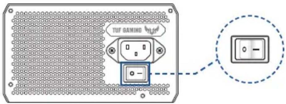 ASUS TUFGaming650B - Instalar la fuente de alimentación TUF GAMING - 3