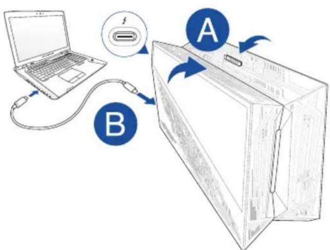 ASUS ROG XG Station 2 - Installazione hardware - 8