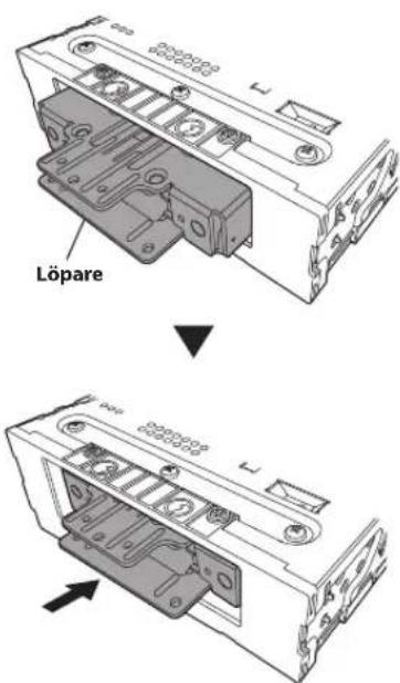 ALPINE INEF904DC - MAGNETISK SKRUVMEJSEL BEHÖVS FÖR ATT FÖRSIKTIGT TA BORT SKRUVARNA. - 2