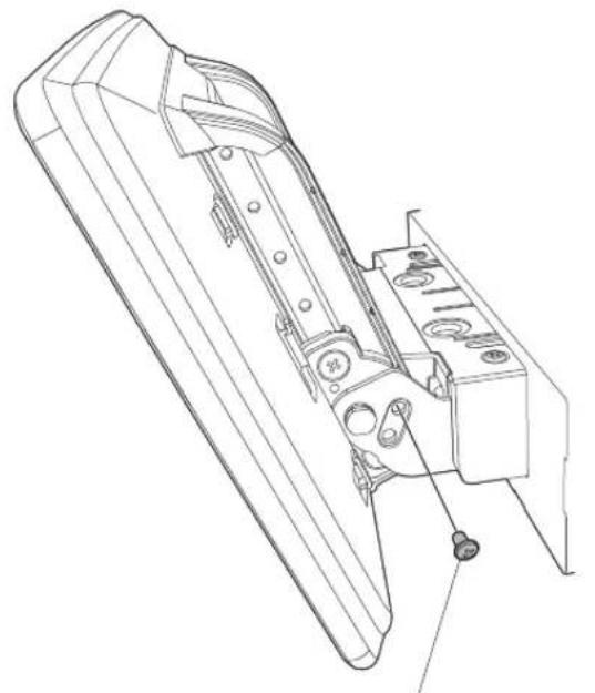 ALPINE INEF904DC - 4Adjust the mounting position of the display. - 7
