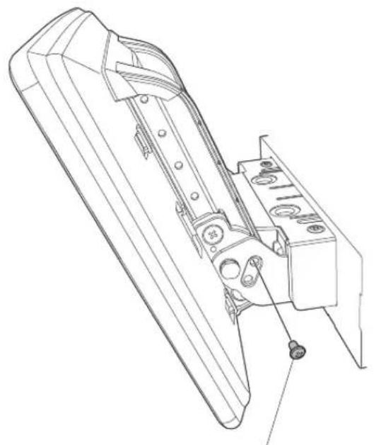 ALPINE INEF904DC - 4Отрегулируйте установочное положение монитора. - 7