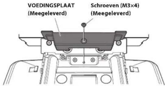 ALPINE INEF904DC - Installeer het scherm - 4