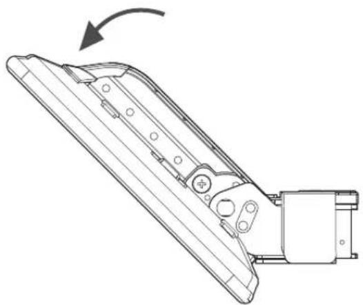 ALPINE INEF904DC - Installeer het scherm - 2