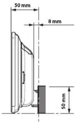 ALPINE INEF904DC - ■ Dimensions de montage et positions de réglage de l'écran d'affichage - 3