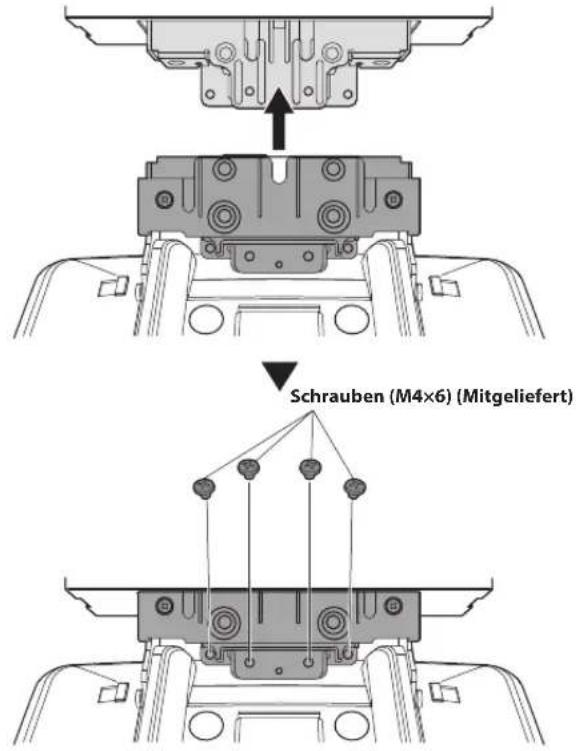 Schrauben (M4×6) (Mitgeliefert)