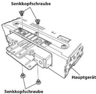 Senkkopfschraube Hauptgerät Senkkopfschraube