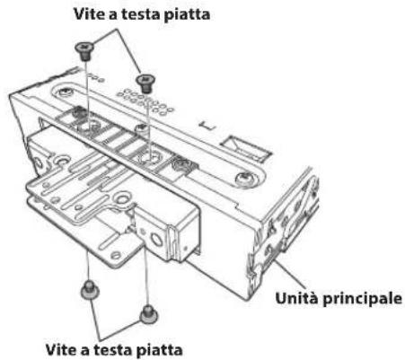 ALPINE INEF904DC - CACCIAVITE MAGNETICO RICHIESTO PER RIMUOVERE CON CAUTELA LE VITI. - 1