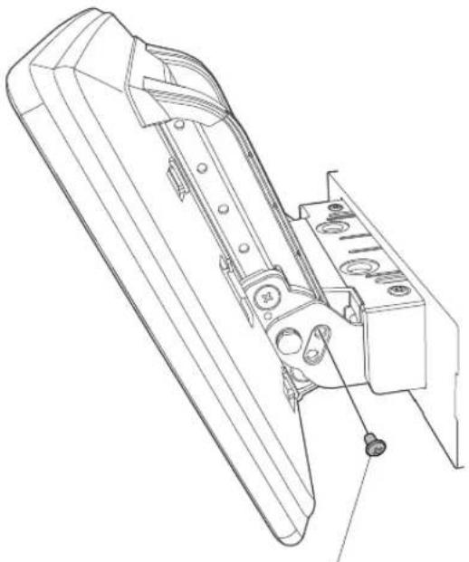 ALPINE INEF904DC - 4Passen Sie die Montageposition des Displays an. - 9