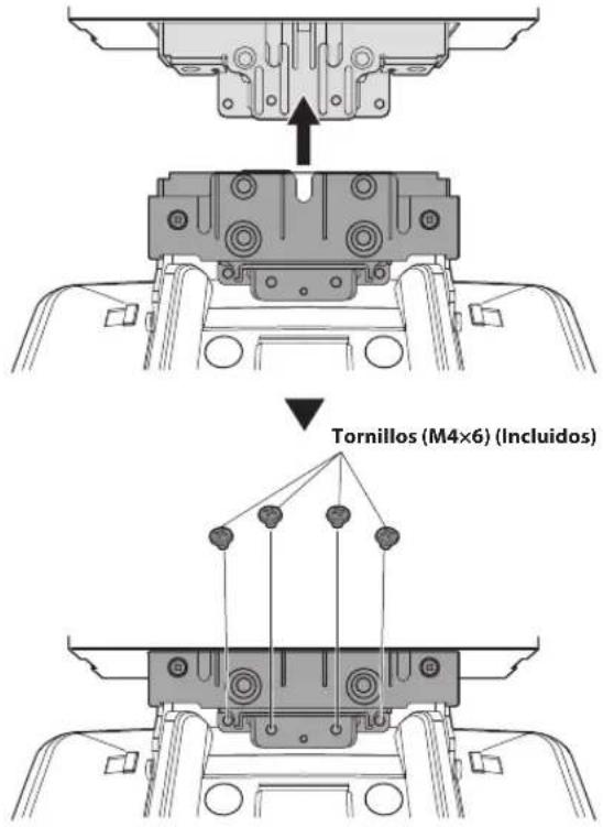 Tornillos (M4×6) (Incluidos)
