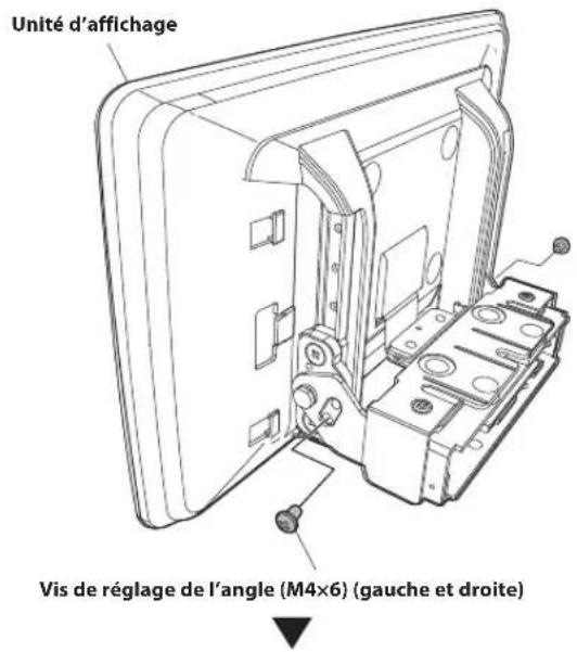 ALPINE INEF904DC - Installez l'unité d'affichage - 1