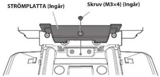 ALPINE INEF904DC - Installera displayenheten - 4