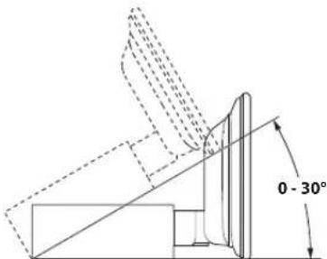 ALPINE INEF904DC - Installatiehoek - 1