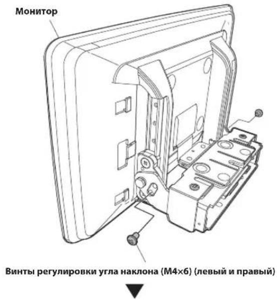 ALPINE INEF904DC - Установка монитора - 1