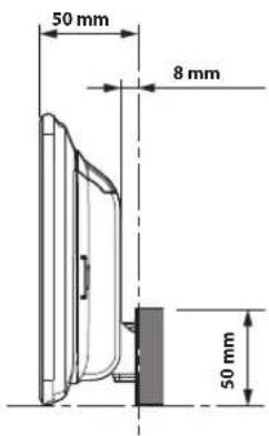 ALPINE INEF904DC - ■ Dimensiones de montaje y posiciones de ajuste de la pantalla - 3