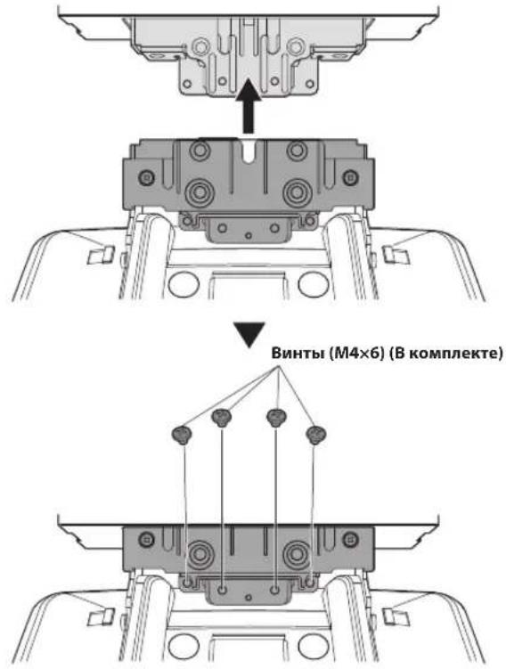 ALPINE INEF904DC - Установка монитора - 3