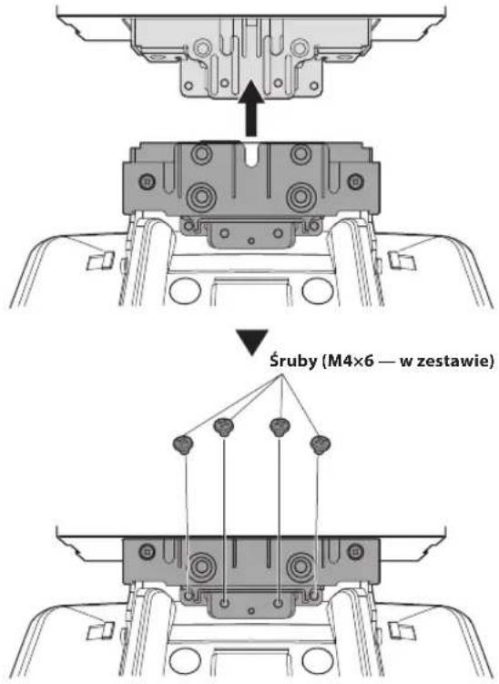 Śruby (M4×6 — w zestawie)