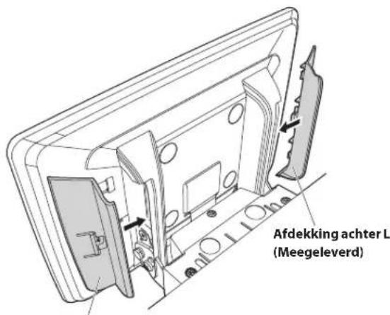 ALPINE INEF904DC - 4Pas de montagepositie van het scherm aan. - 8
