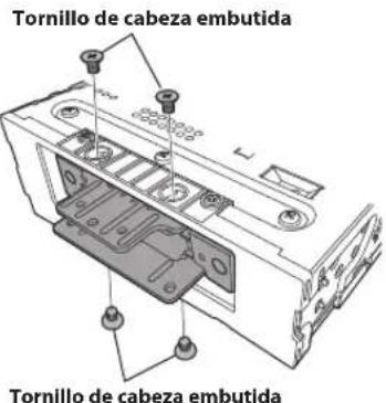 Tornillo de cabeza embutida Tornillo de cabeza embutida