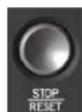 Life Fitness E5 Track Connect - TOUCHE STOP / REINITIALISER - 1