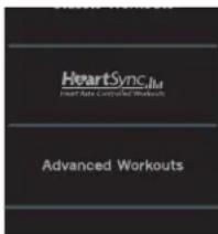 Life Fitness E5 Track Connect - TOUCHES SELECTION D'UN EXERCICE - 1