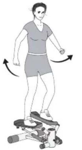 SportPlus SPMSP008P - La bonne technique du step - 1