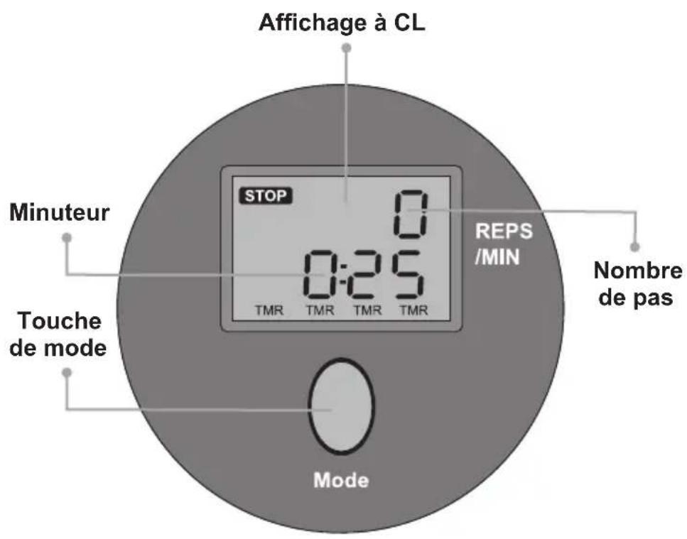 SportPlus SPMSP008P - MODE D'EMPLOI - 1