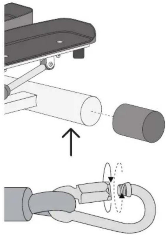 SportPlus SPMSP008P - NOTICE DE MONTAGE - 1