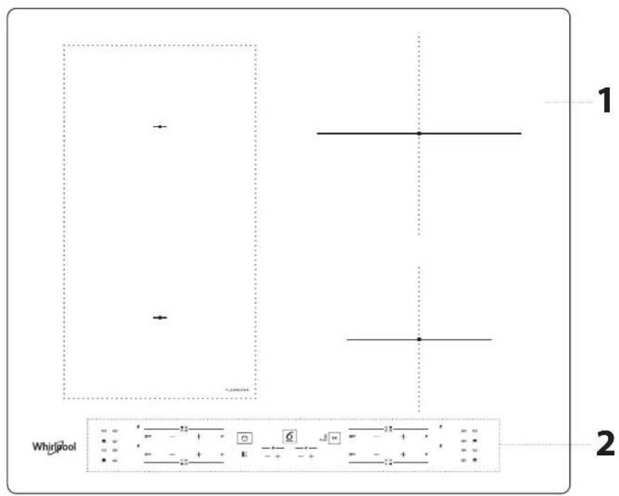 WHIRLPOOL WL B4560 NEW - IZSTRÄDÄJUMA APRAKSTS - 1