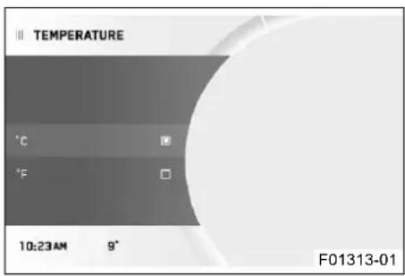 KTM 1290 Super Adventure S (2020) - Temperature - 1